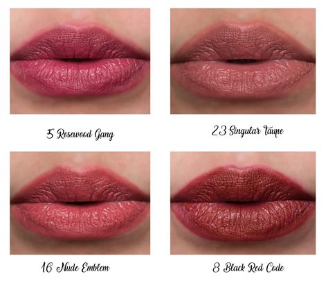 ysl tatouage couture liquid matte lip stain swatch|ysl lip stain 103.